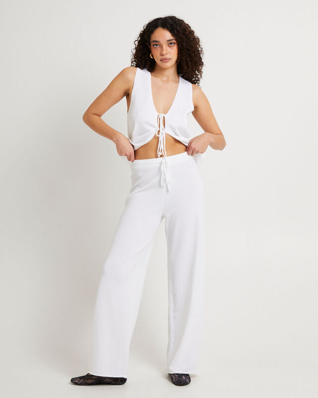 Libby Knit Relaxed Pant, hi-res image number null