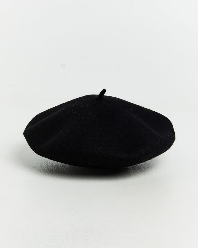 Belle Beret Black, hi-res image number null