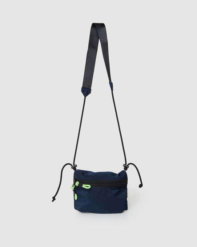 Sacoche Small Crossbody Bag in Navy, hi-res image number null