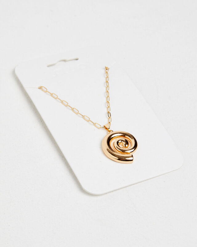 Antiparos Spiral Necklace, hi-res image number null