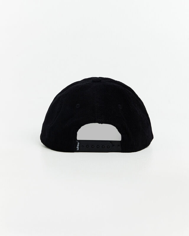 Good Home Cord Cap Black, hi-res image number null