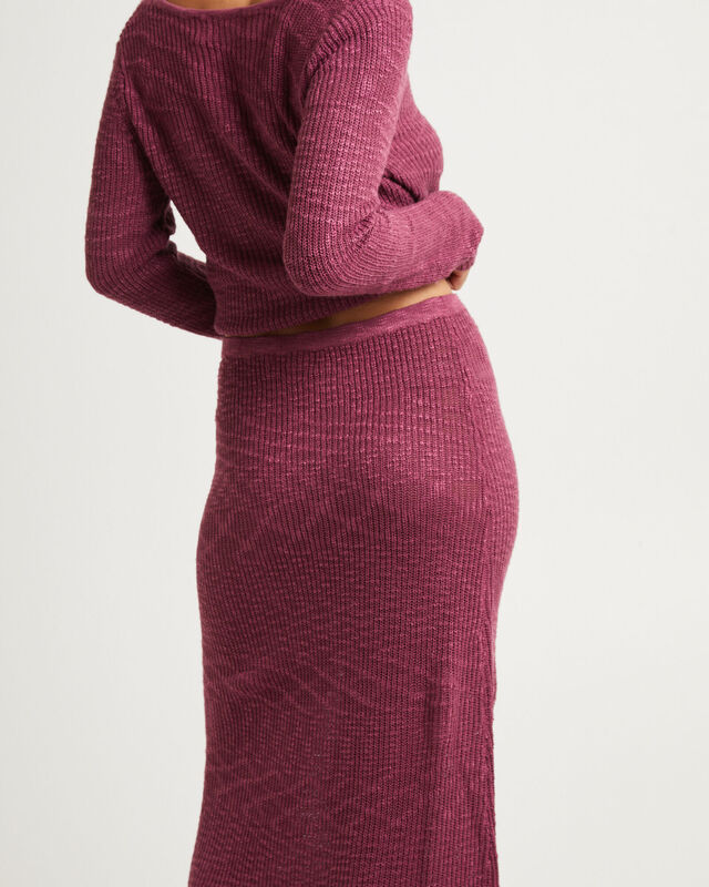 Paige Boucle Knit Maxi Skirt, hi-res image number null