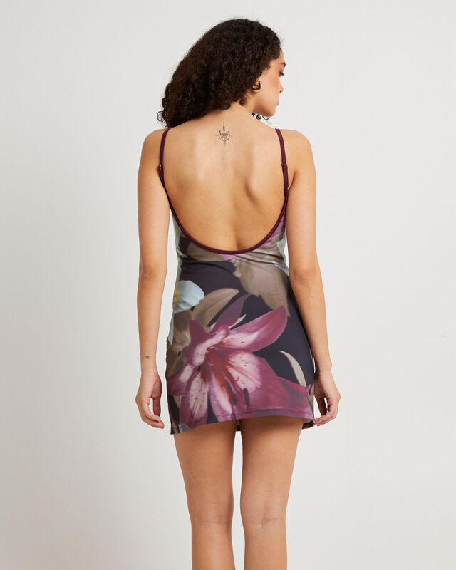 Phoebe Floral Slip Mini Dress, hi-res image number null