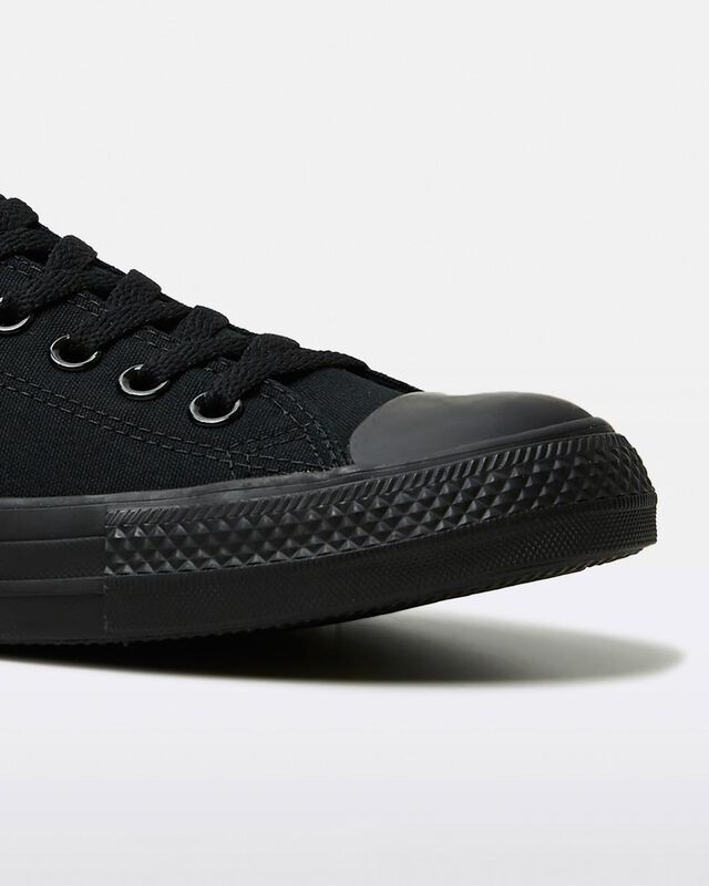 Chuck Taylor All Star Low Sneakers Monochrome Black, hi-res image number null