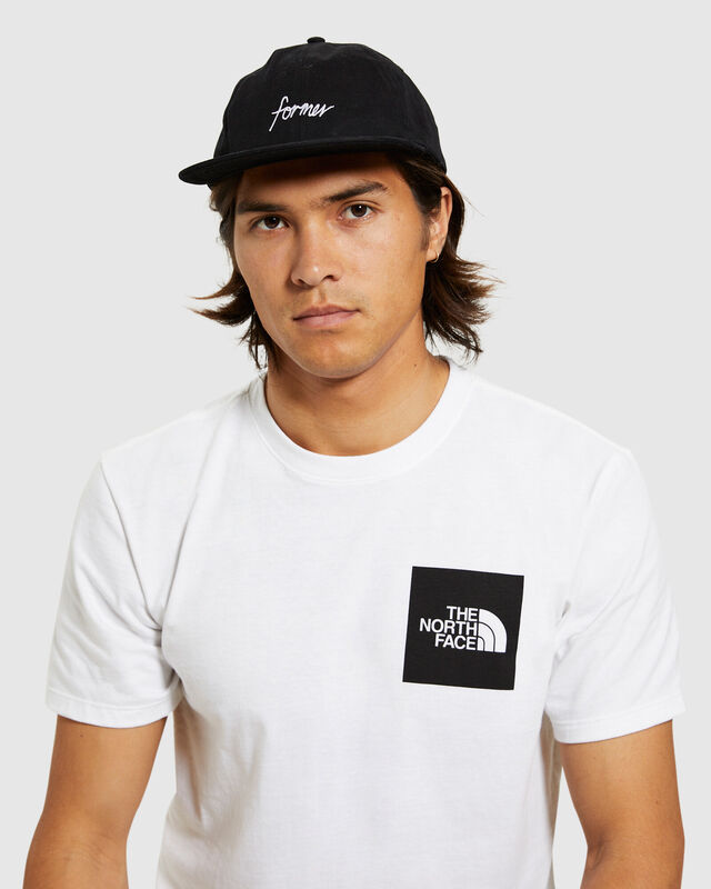 Colourless Canvas Cap Black, hi-res image number null