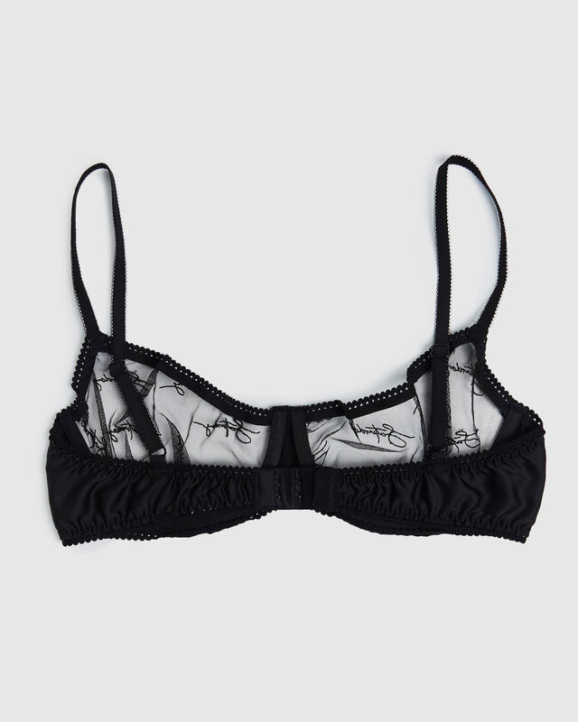 Weekend Edition Underwire Bra Black, hi-res image number null