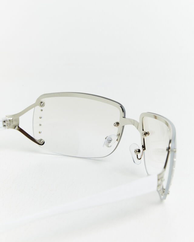 Enrico Sunglasses Clear, hi-res image number null