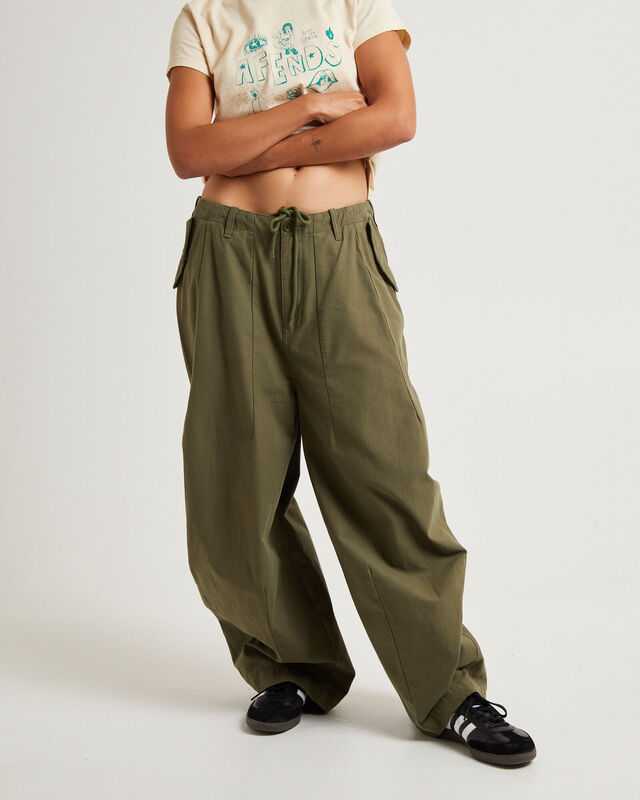 Murphy Pants Hunter Green, hi-res image number null