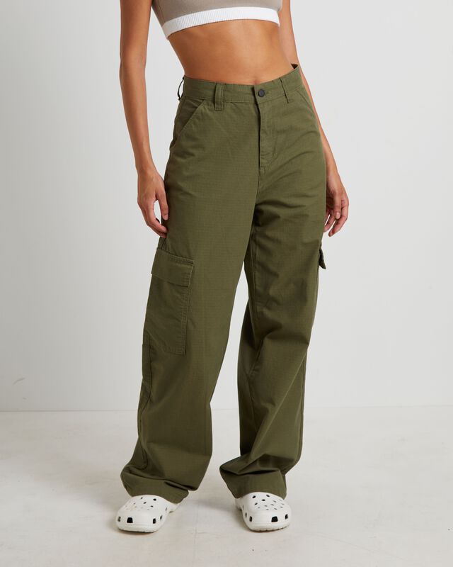 Donna Cargo Pants in Khaki, hi-res image number null