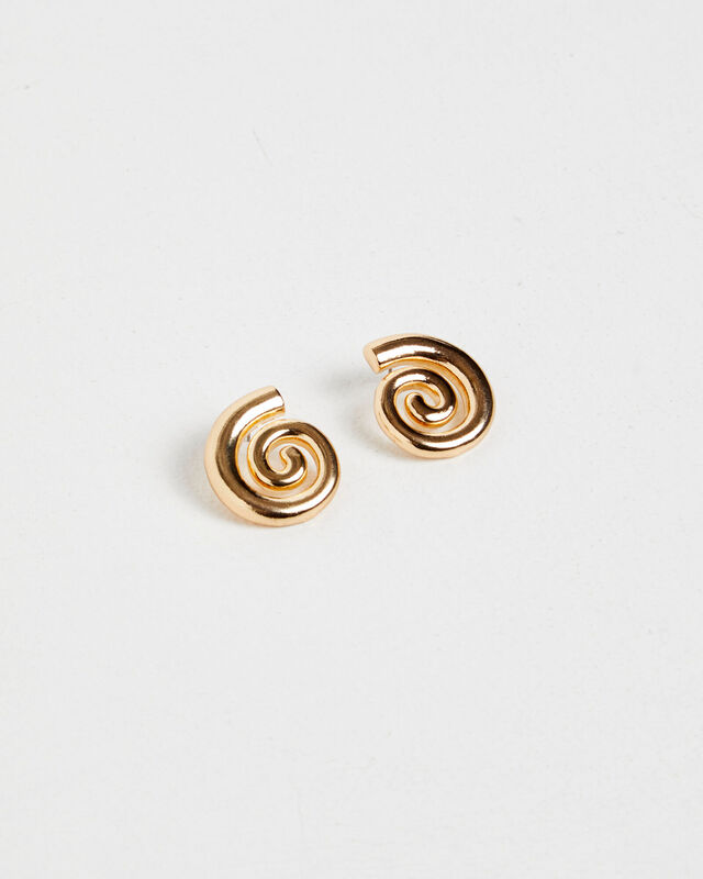 Paros Sprial Earring, hi-res image number null