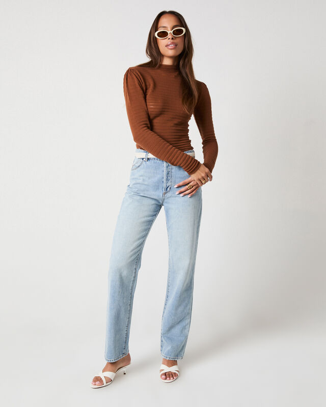 90s Relaxed Jeans Faded Blue, hi-res image number null