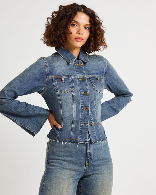 00 Denim Jacket Zendaya, hi-res image number null