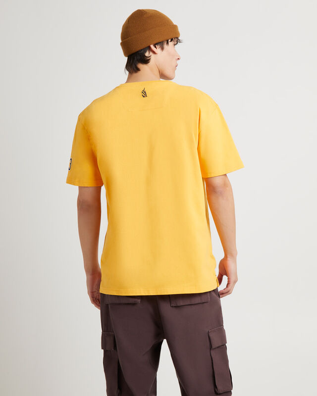 Kilo Short Sleeve T-Shirt Yellow, hi-res image number null