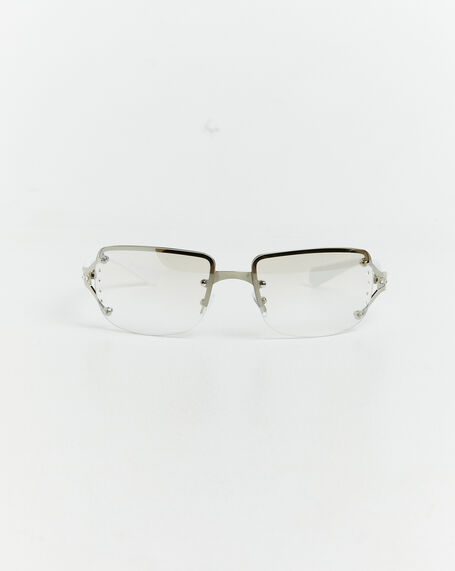 Enrico Sunglasses Clear