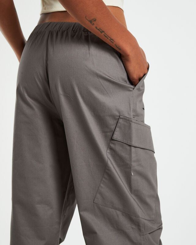 Parker Straight Leg Cargo Pants Grey, hi-res image number null