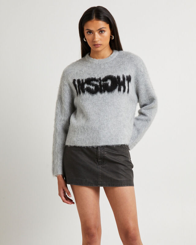 Blur Brushed Sweater, hi-res image number null