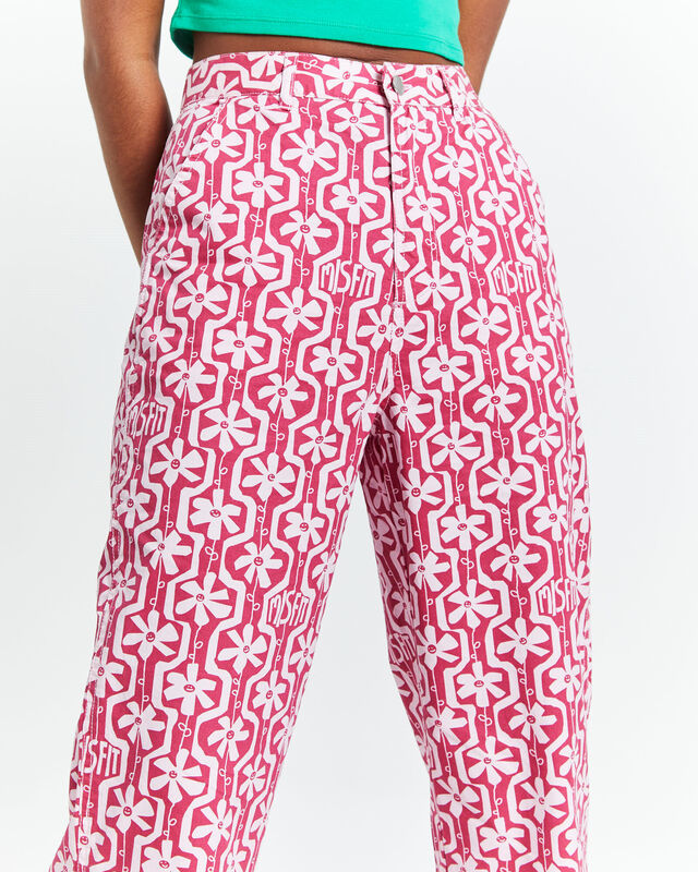 Ministry Pants Pink Raspberry, hi-res image number null