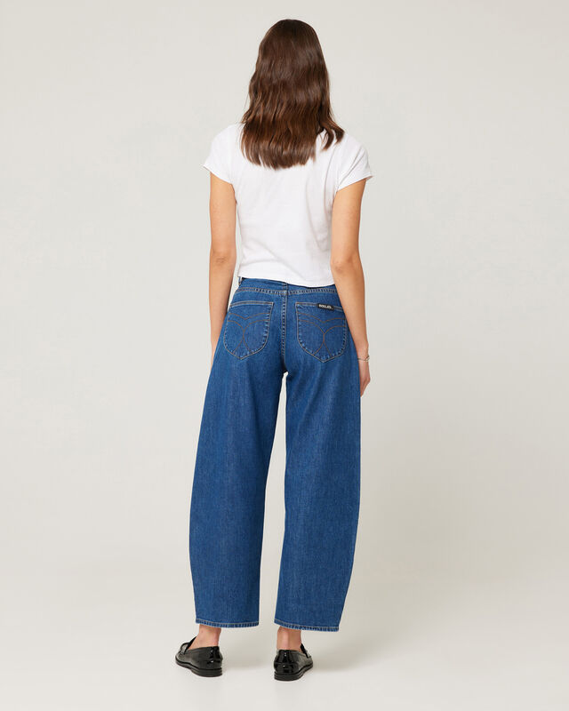 Gigi Barrel Jeans Forever Blue, hi-res image number null