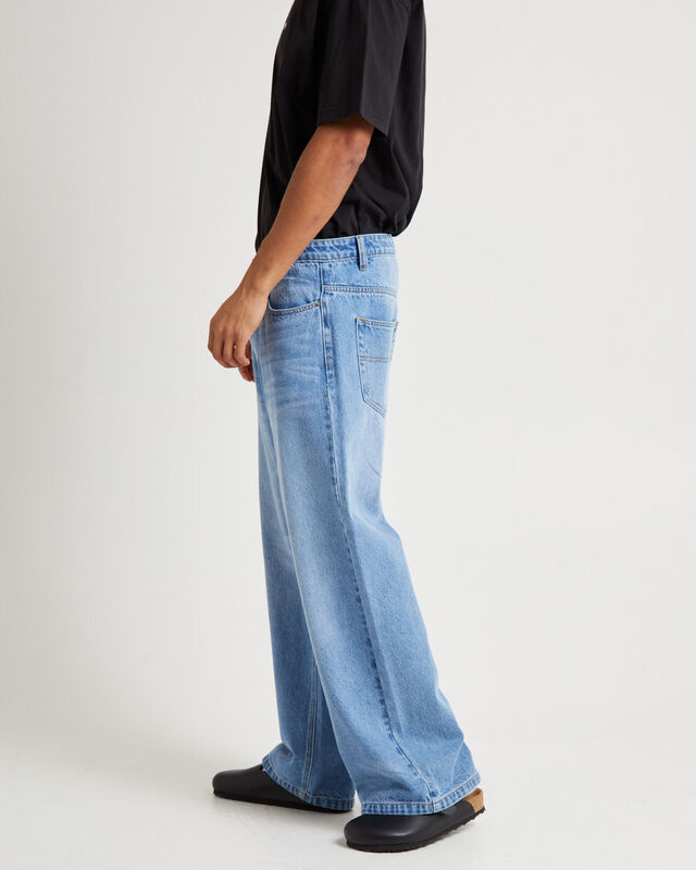 Prism Wide Denim Jeans, hi-res image number null