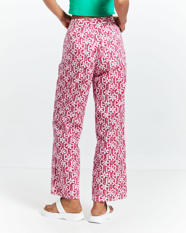 Ministry Pants Pink Raspberry, hi-res image number null