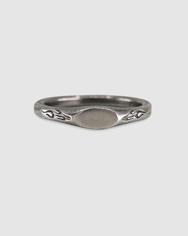 Blaze Ring Silver, hi-res image number null