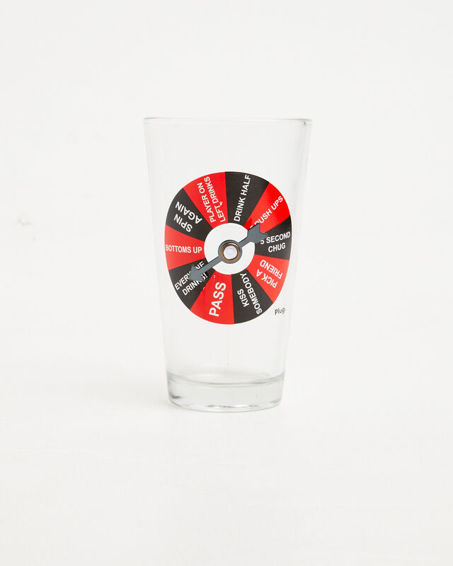 Spin To Win Glass, hi-res image number null