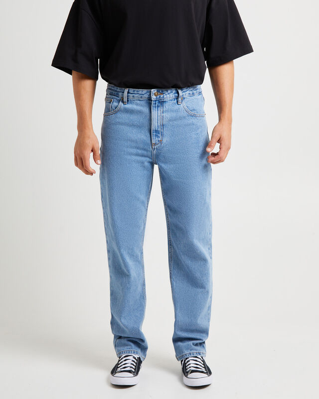 Fracture Straight Jeans, hi-res image number null