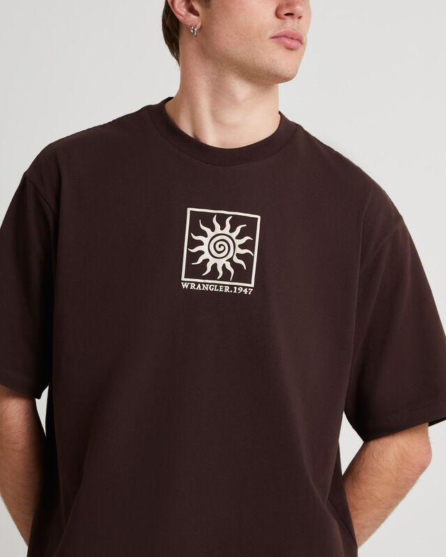 Sun Spiral Slacker Tee, hi-res image number null