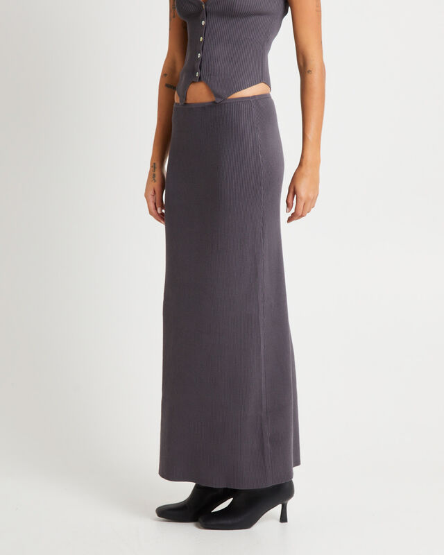 Kelse Knitted Maxi Skirt, hi-res image number null