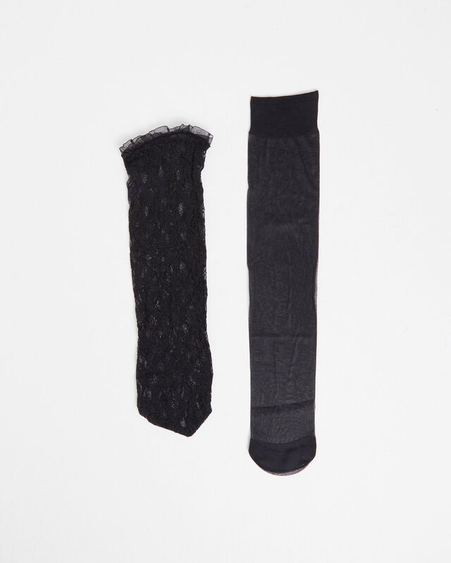 2 Pack Mesh Socks, hi-res image number null