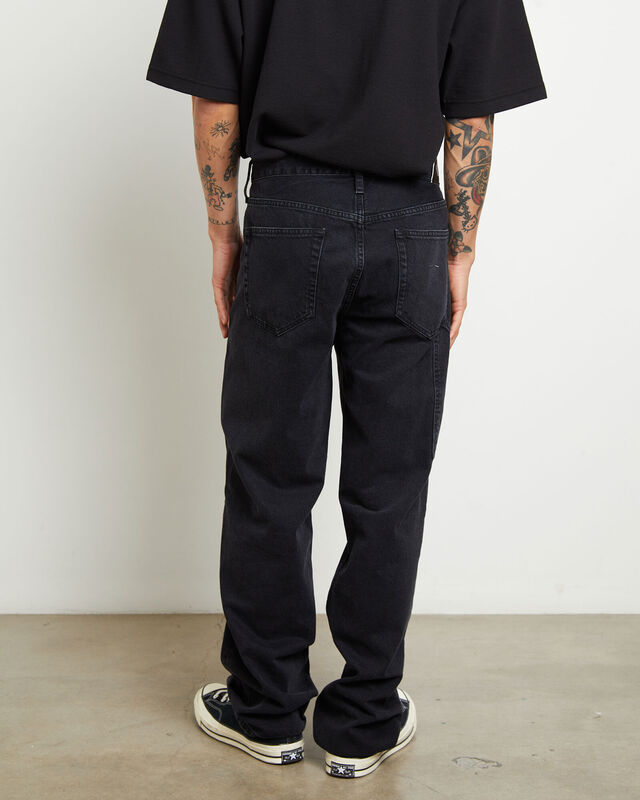 90s Straight Jeans in Workwear Denim Black, hi-res image number null