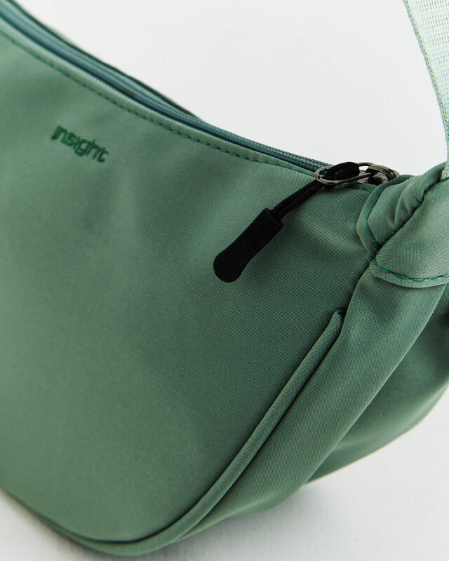 Cendre Satchel Bag in Mint Green, hi-res image number null