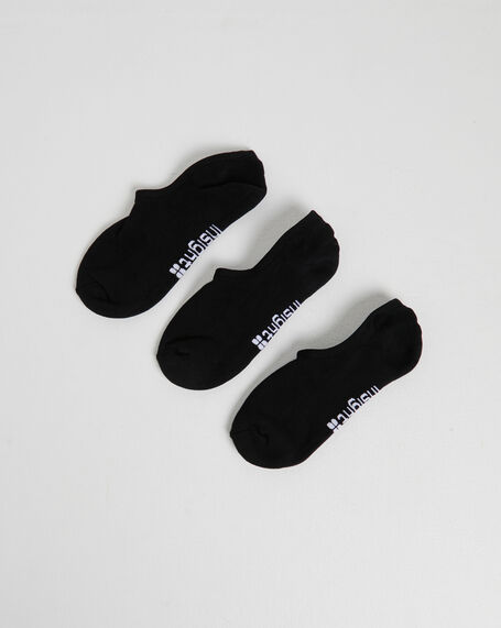 3 Pack Logo Invisible Sock