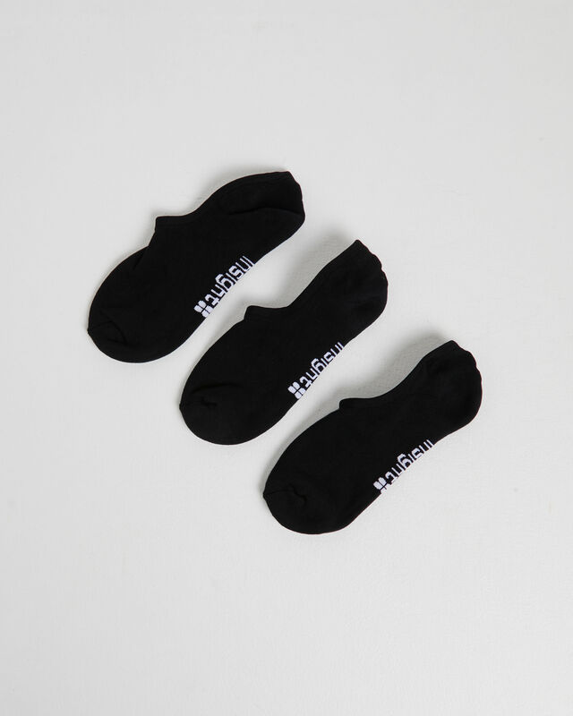 3 Pack Logo Invisible Sock, hi-res image number null