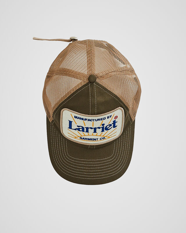 Trucker Cap in Olive, hi-res image number null