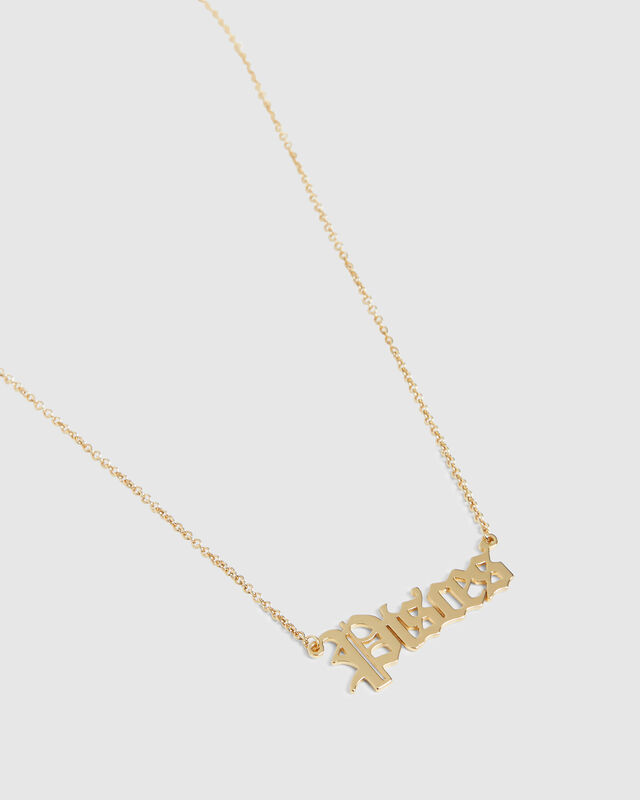 14k Gold Pisces Star Sign Necklace, hi-res image number null