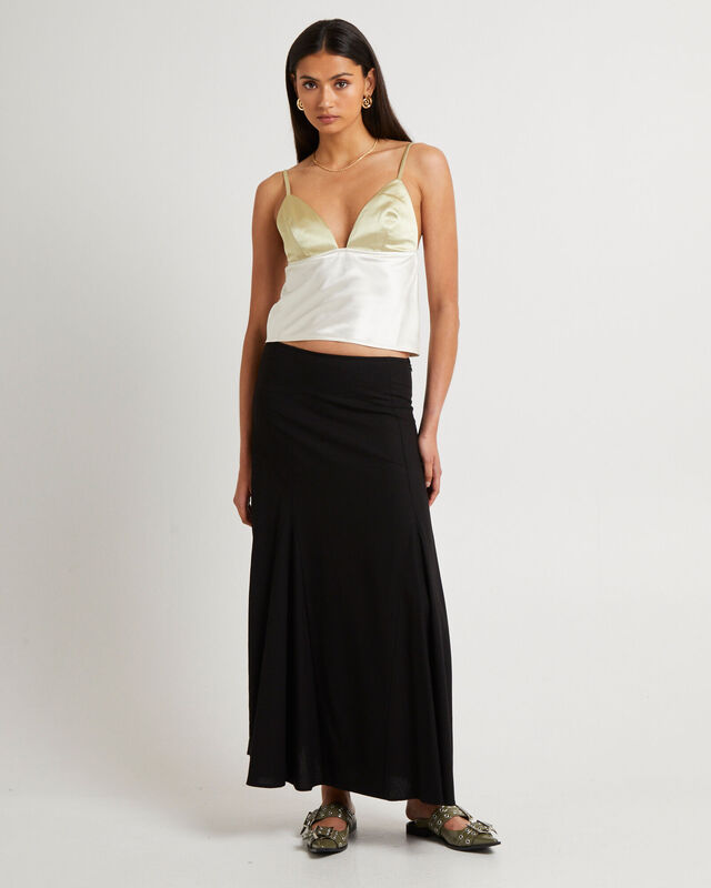 Camille Contrast Slip Top, hi-res image number null