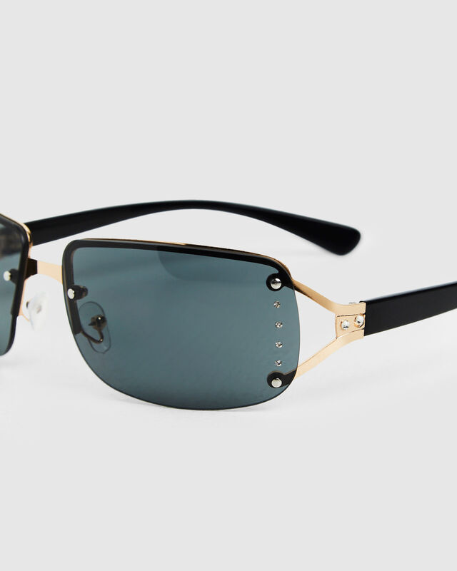 Enrico Sunglasses in Black, hi-res image number null