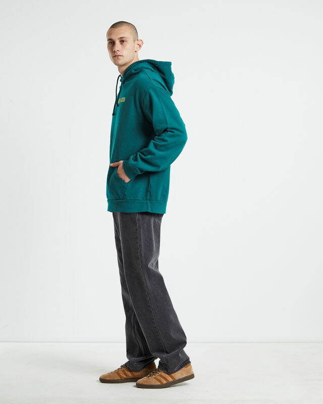 Global Acts 50-50 Hoodie Storm Green, hi-res image number null