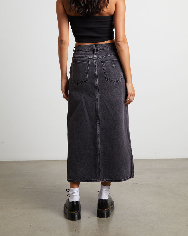 99 Low Maxi Skirt in Chloe Black, hi-res image number null