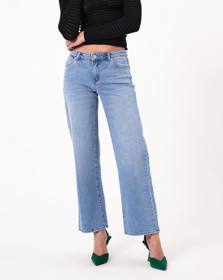 Heidi Low Ranch Jeans