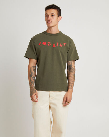 Stencil Tee Army