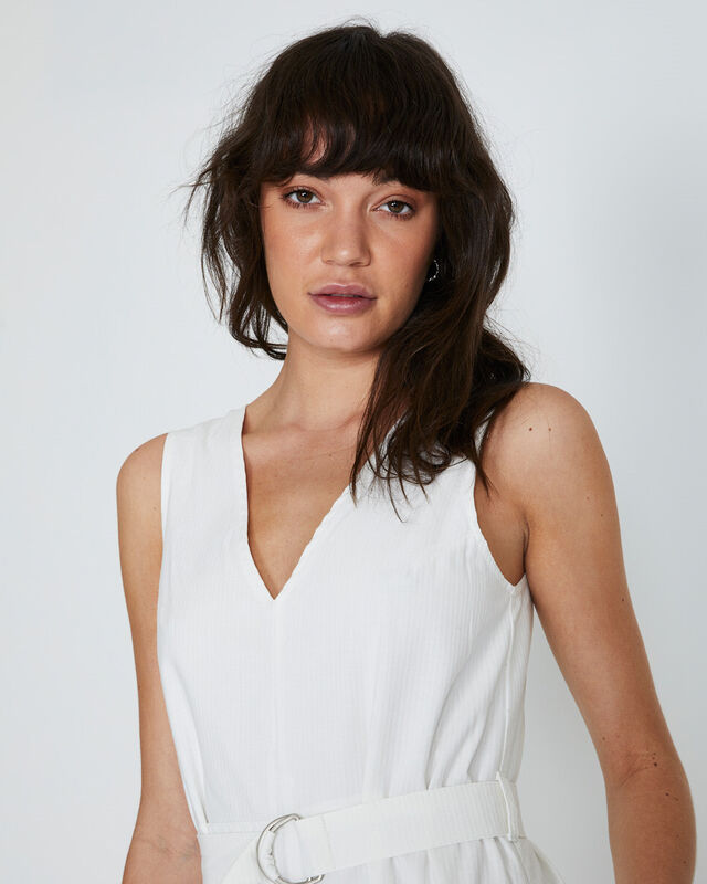 Dylan Onepiece Jumpsuit White, hi-res image number null