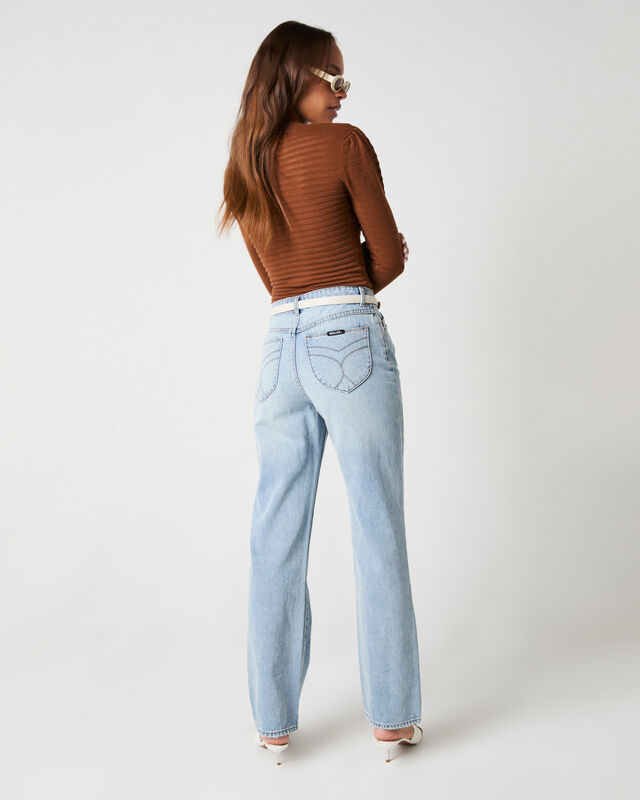 90s Relaxed Jeans Faded Blue, hi-res image number null