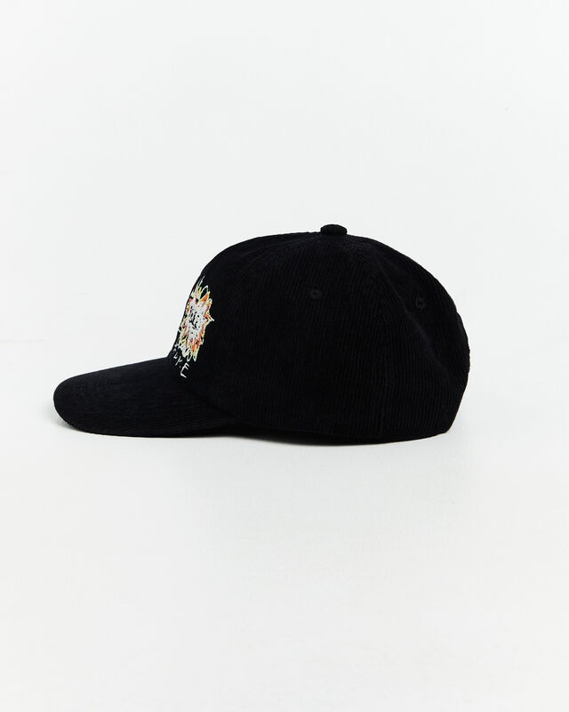 Good Home Cord Cap Black, hi-res image number null