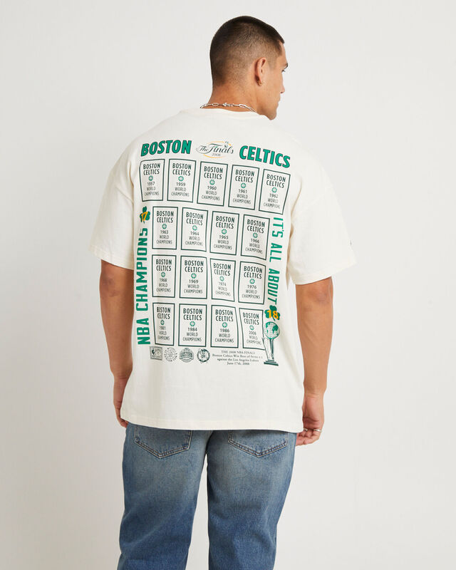 Boston Celtics History Of Champions Tee, hi-res image number null