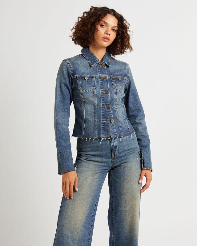 00 Denim Jacket Zendaya, hi-res image number null