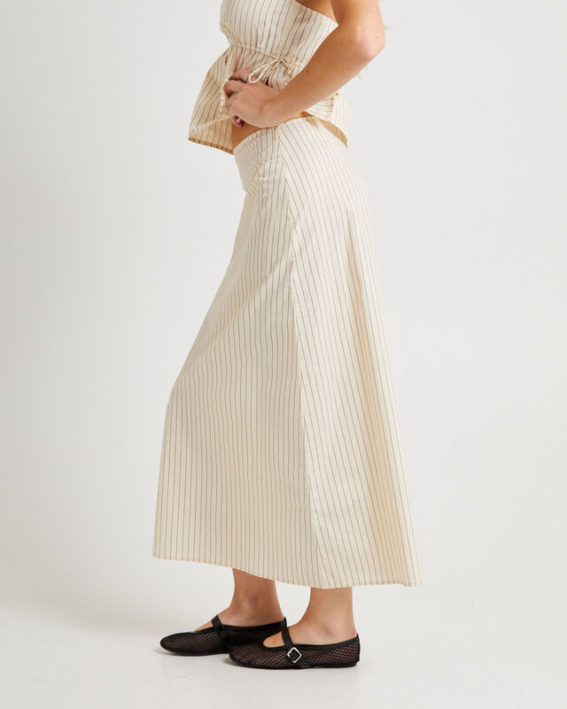 Bailey Stripe Maxi Skirt, hi-res image number null