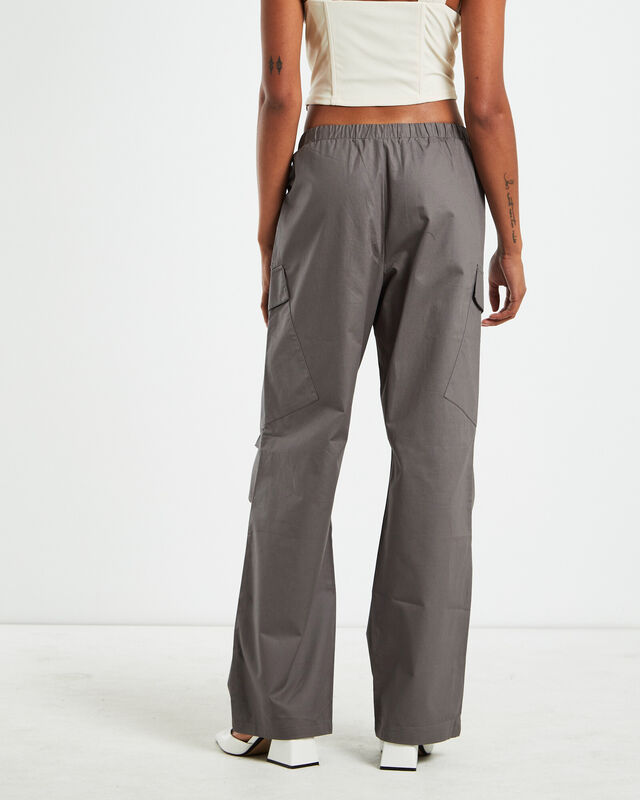 Parker Straight Leg Cargo Pants Grey, hi-res image number null