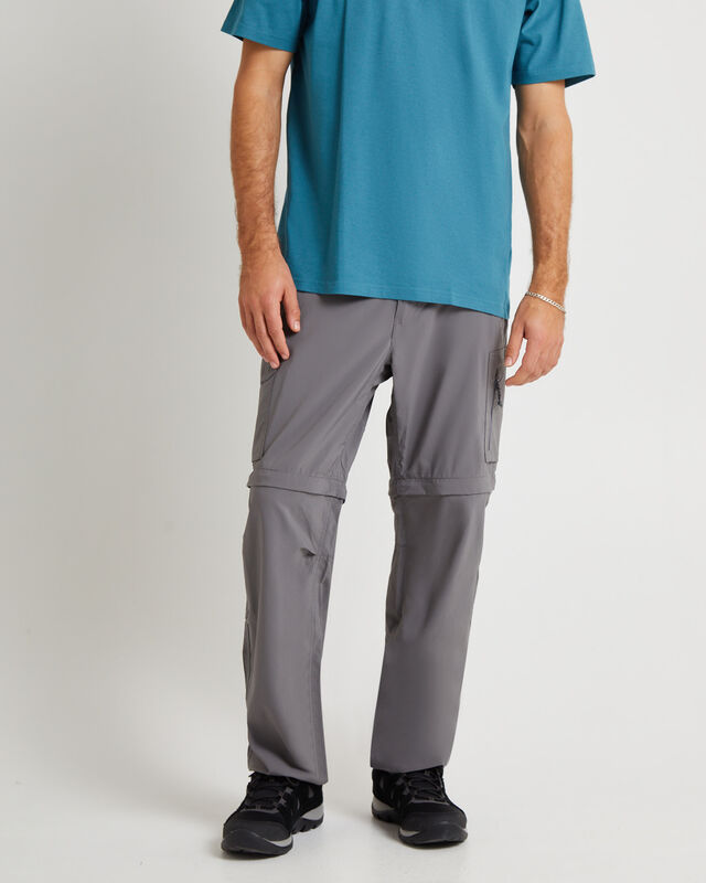 Silver Ridge Convertible Pants Grey, hi-res image number null